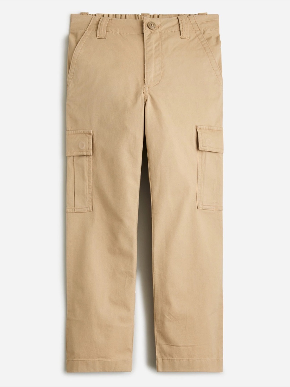 J. Crew Crewcuts Kids' cargo pant in stretch twill